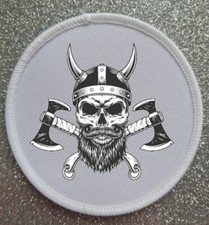 3" Viking Skull Axes Iron /