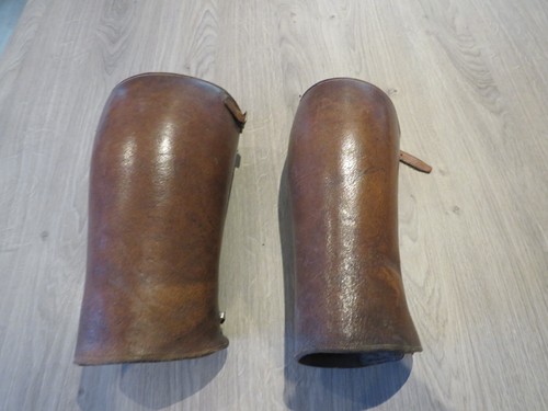 Ww1 pair officers brown - pair,