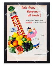 Historic Spangles sweets 1954