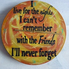 Funky wall clocks..records..kitchen..friendship..birthdays..man cave..Cafe..pubs