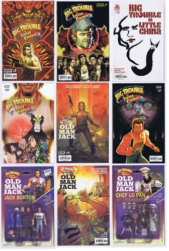 Boom studios big trouble - studios, in