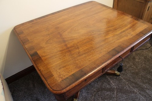 Antique regency mahogany - regency,