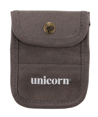 Unicorn grey flocked leather - grey,