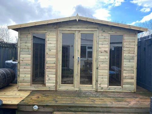 Shed summerhouse apex - shed,