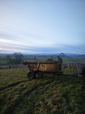 4 Ton Tractor Tipping Trailer
