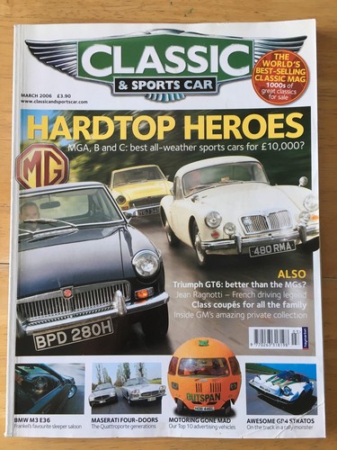 Classic sports cars - sports,