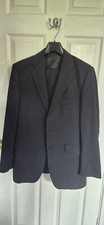 Men's Black Three Piece