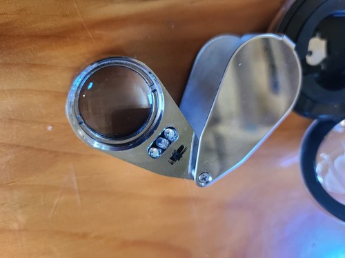 40x jewelry loupe magnifier - 40x,