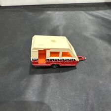 Vintage MAJORETTE CARAVANE CAMPER TRAILER Diecast No. 325 France 1:70 