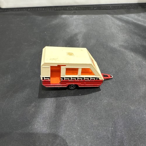 Vintage majorette caravane - majorette,