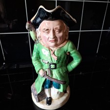 🦜 vintage old  Toby Jug