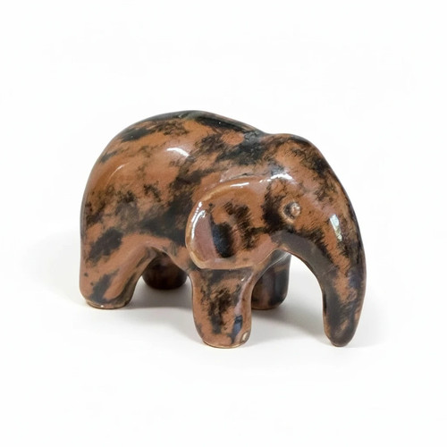 Vintage mcm ceramic elephant - vintage,