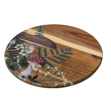 Mushroom Wooden Lazy Susan |