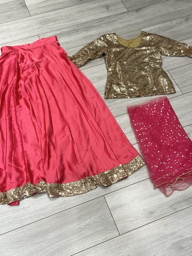 Kids girls lehenga gharara - kids,