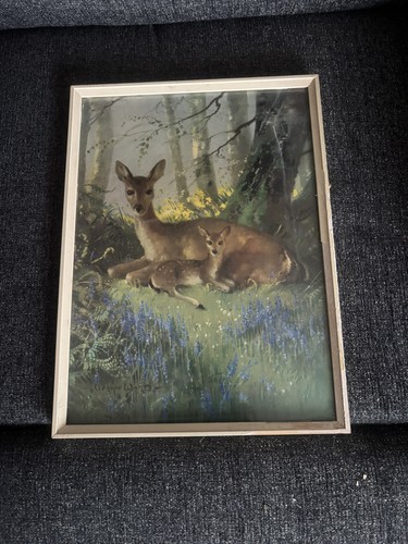 Mid century framed - mid-century,