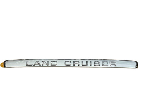 Toyota genuine land cruiser - land,