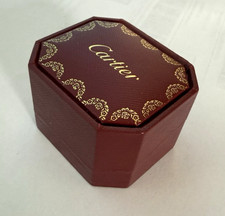 Cartier ring box écrin