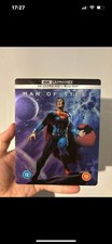 Man of Steel 4K UHD Blu-ray Steelbook UK Edition with Jim Lee Artwork Pre Owned