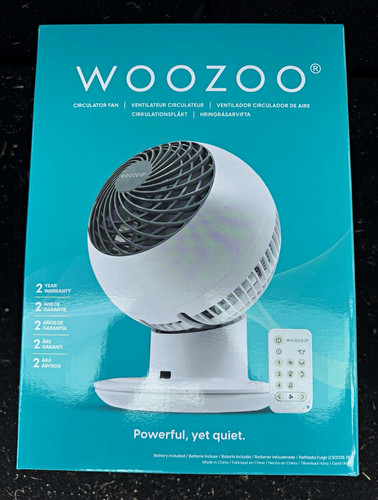 Woozoo air circulator fan - woozoo,
