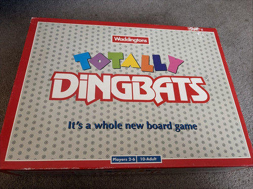 Totally dingbats board game - totally,