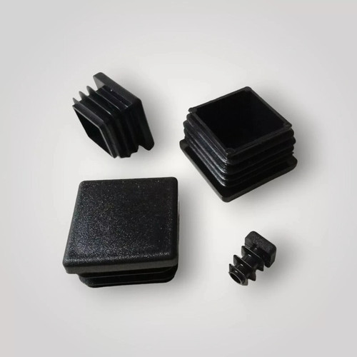 Square plastic end - 25,