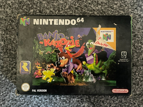 Banjo kazooie n64 stored - kazooie,