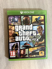 Grand Theft Auto V GTA 5 - Xbox One - Complete With Map