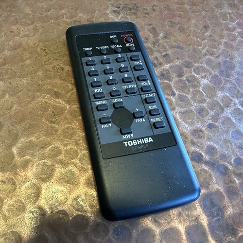 Toshiba 9855 remote - tv,