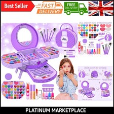 66-Piece Kids Makeup Set for