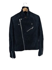 New Look Mens Leather Biker