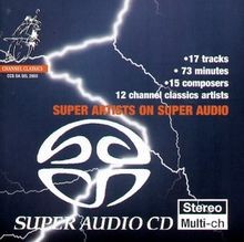 Super artists audio - super,
