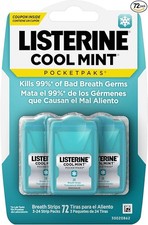 Listerine Floss Packs (Backend or Peggable) - Cool Mint
