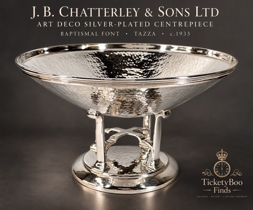 Stunning art deco silver - stunning,