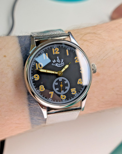 Vintage watch ussr pobeda - watch,