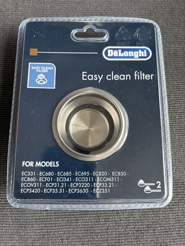 Delonghi coffee machine filter - coffee,