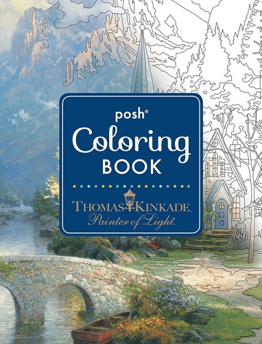Posh adult coloring book - posh,