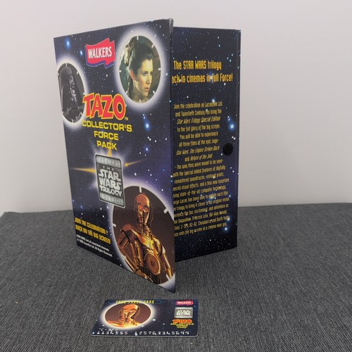 Star wars trilogy tazo - trilogy,