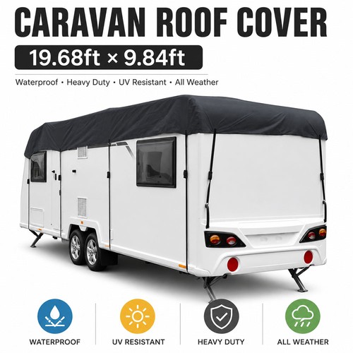 6x3m heavy duty caravan - 6x3m,