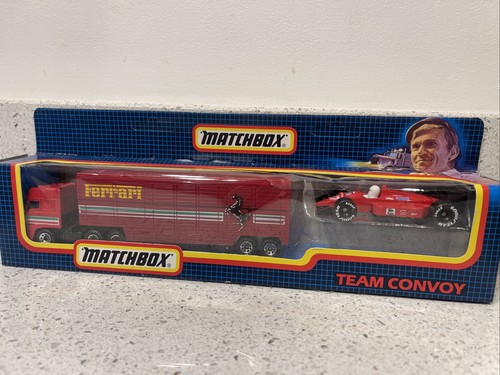 Matchbox convoy team - matchbox,