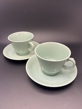 2 x Wood's Beryl Ware Tea Cup