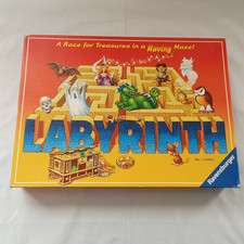 Ravensburger Labyrinth Board Game 2007 Edition Complete Very Good Condition