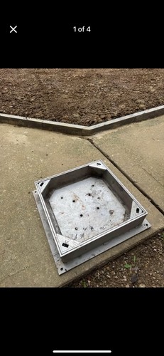 Stainless steel manhole - stainless,