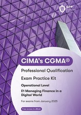 CIMA E1 Managing Finance in a