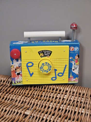 Vintage style fisher - vintage-style, fisher-price