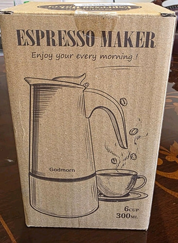 Godmorn cup 300ml espresso - 6,