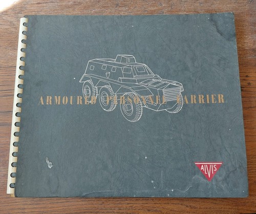 Rare vtg alvis armoured - vtg,