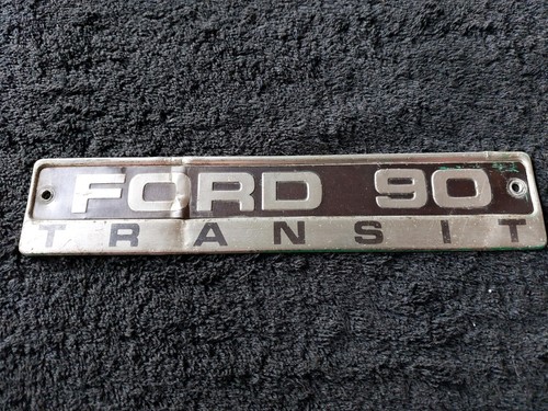 Ford transit mk1 - 90, rear