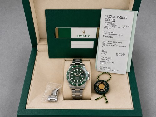 2015rolex submariner hulk date - submariner,