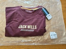 Jack Wills - Long Sleeve Jumper - Youth Age 14-15yrs - Burgundy- BNWT - RRP: £32