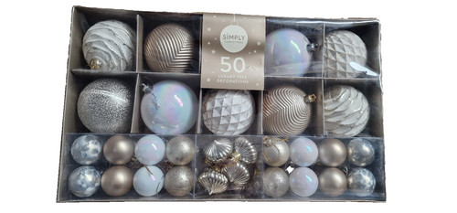 Luxury tree decorations - 50,